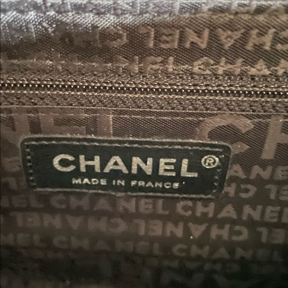 Authentic Chanel Fantasy Tweed and Fur Flap Bag - Picture 13 of 15